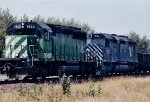 BNSF 7853 East